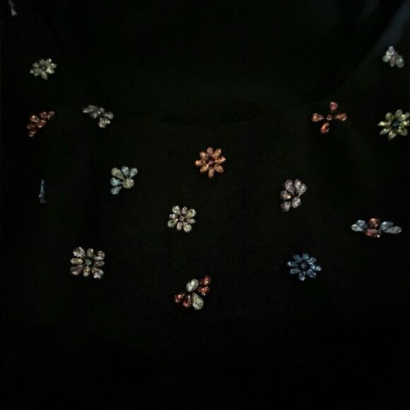 CINQ À SEPT Embellished Cutout Dress size 0 - Picture 13 of 14